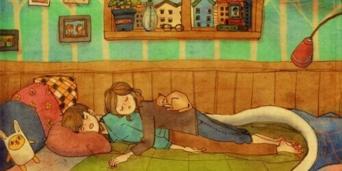 Samen slapen