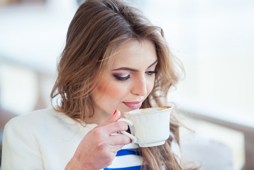 Koffie Drinken