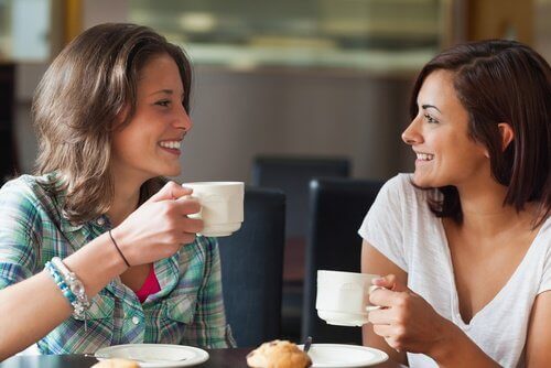 Gezellig Koffie Drinken