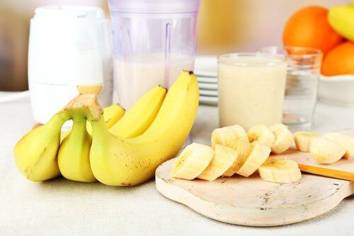 Bananen en Melk