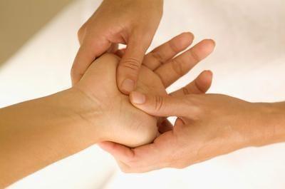 Massage van de Handen
