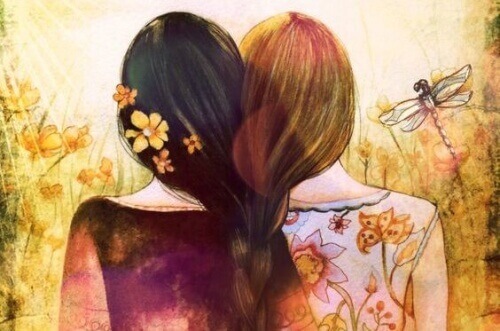 meisjes-samen