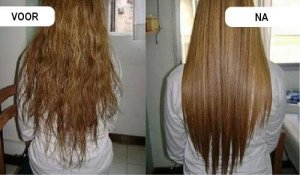 Hoe krijg je je haar steil op een natuurlijke manier?