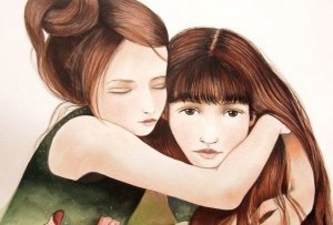 Een zus is meer dan een vriendin, ze is de helft van ons hart