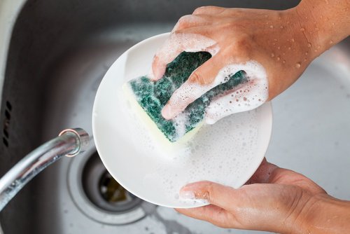 Afwassen