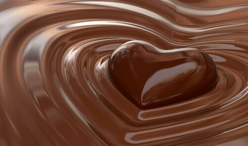 Chocolade Hart