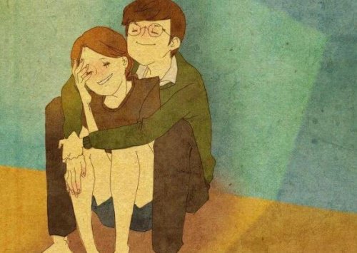 Laat liefde niet veranderen wie je bent en hou van mij zoals ik ben