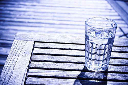Glas Water