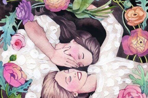 vriendinnen die plezier hebben