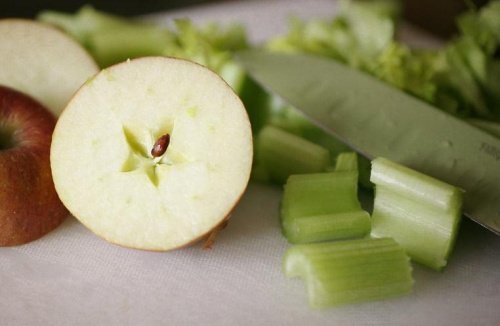 Appel en Selderij