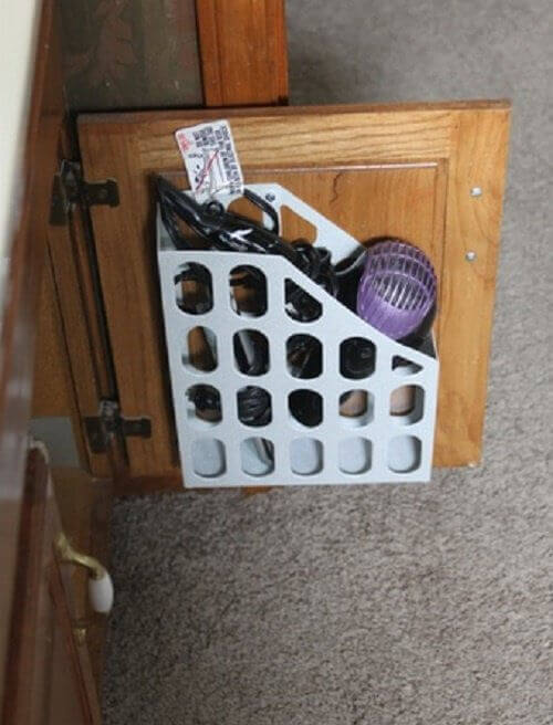 Opbergen achter Deur