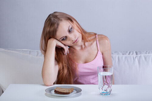 Verminderde eetlust kan een symptoom van blindedarmontsteking zijn