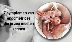 Zeven symptomen van endometriose die je moet kennen