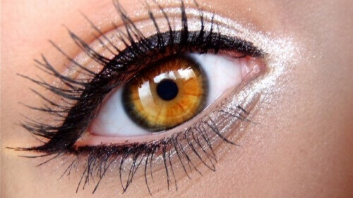Griekse stijl eyeliner