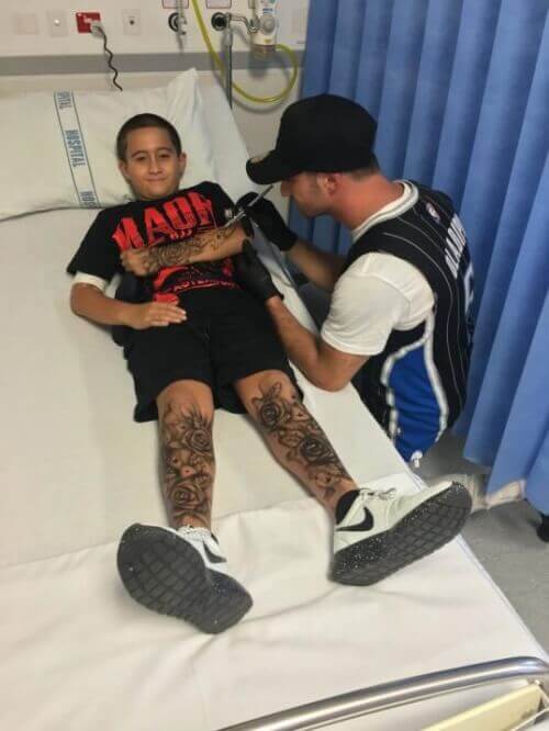 Airbrushtattoo