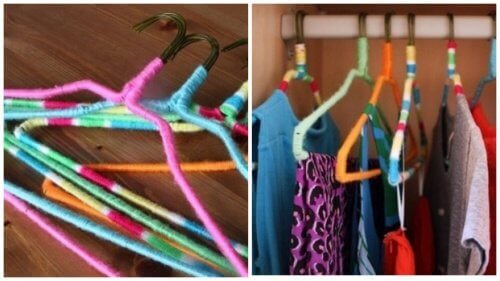 Gekleurde Hangers