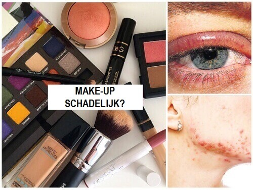 Vijf manieren waarop make-up schadelijk kan zijn