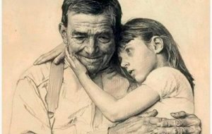 Grootouders gaan niet dood, ze blijven altijd leven in ons hart