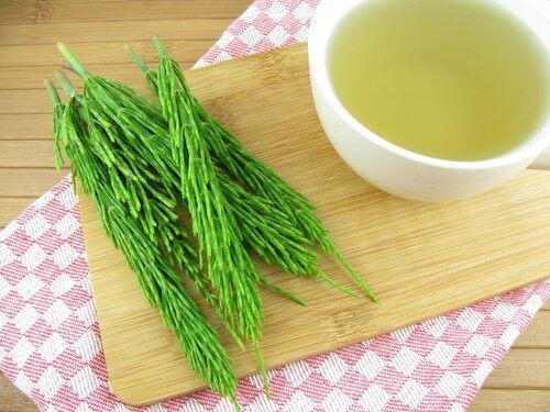 Paardenstaart voor Broze Nagels