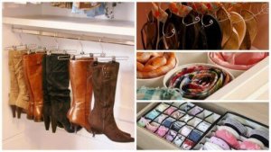 Ruimte besparen in je kast met deze 15 tips