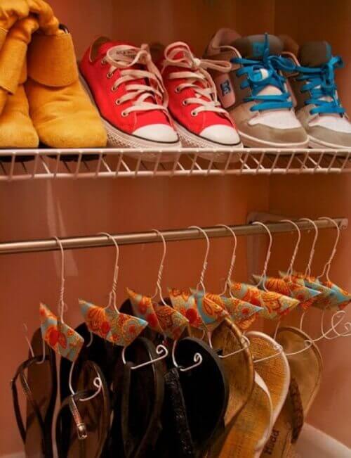 Schoenen Ophangen
