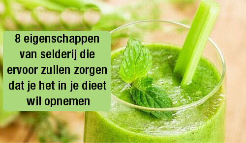 Acht redenen om selderij in je dieet op te nemen Acht redenen om selderij in je dieet op te nemen
