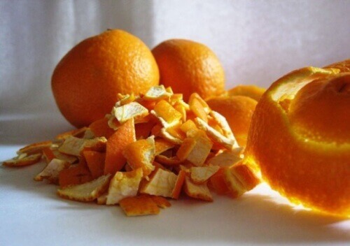 Sinaasappelschil
