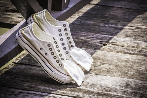 Vieze schoenen