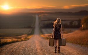 Verdergaan met je leven als het je niks meer kan schelen