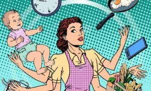 Het hebben van een echtgenoot zorgt voor 7 uur meer werk per dag
