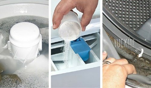 4 trucs om je wasmachine te onderhouden en schoon te maken