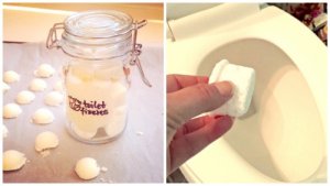 Maak zelf thuis je eigen wc-blokjes