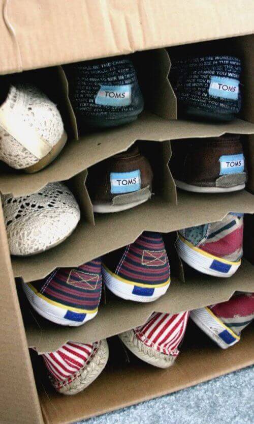 Schoenen Opbergen