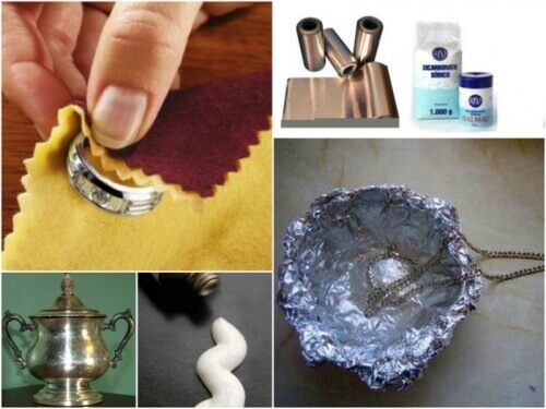 Zeven trucjes om zelf thuis zilver schoon te maken