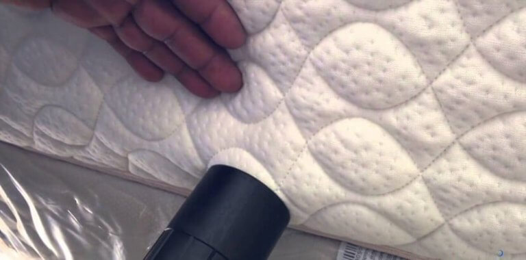 Stofzuigen tegen huisstofmijt