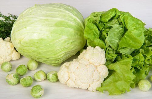 Je lever zuiveren met groene groenten