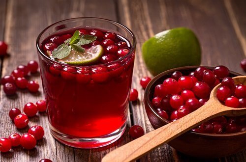 Cranberrysap