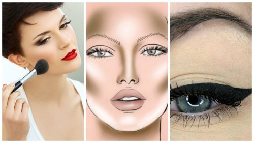 Vijf make-uptrucjes voor een dunner uitziend gezicht