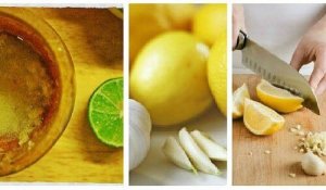 Ga buikvet tegen met dit middel van knoflook en citroen