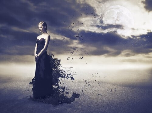 Negatieve Emoties donkere wolken