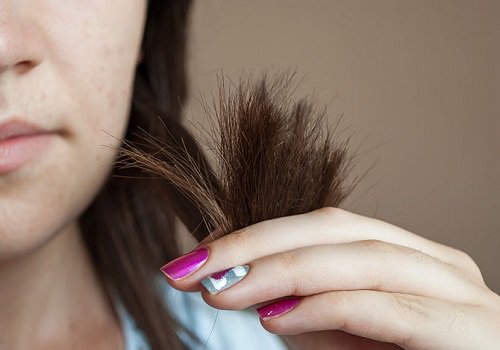 Gespleten Haarpunten