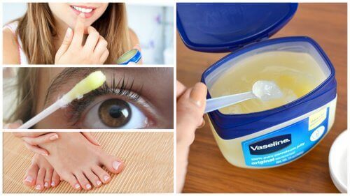 Twaalf cosmetische gebruiksmogelijkheden van vaseline
