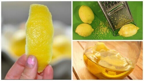 7 verrassende manieren om citroenschil te gebruiken