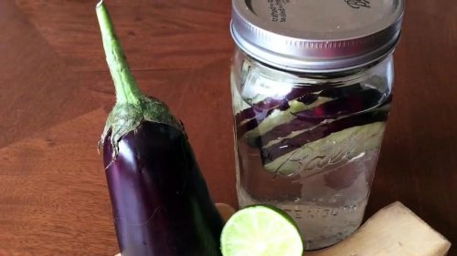 Auberginewater