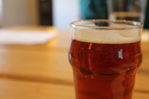 Het voordeel van bier voor geweldig haar