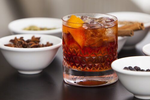 Energiedrank van kruiden