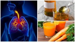 Natuurlijk hoestmedicijn gemaakt van wortel en honing
