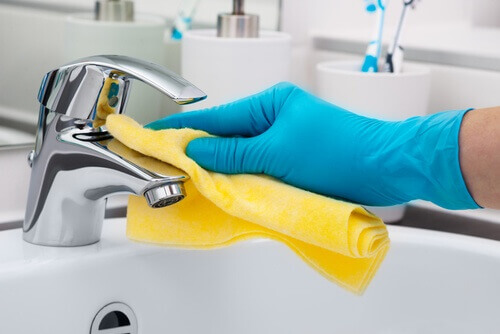 Kraan Schoonmaken