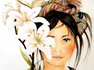 De mooiste ronding van een vrouw is haar glimlach