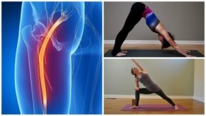 Yoga-oefeningen voor ischias